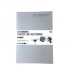 Скетчбук "Marker line" 160г/м2, 17х25см, 16л мягкая обложка, цвет серебро